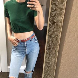 MOVING SALE, MUST GO:  Aritzia Crop Top